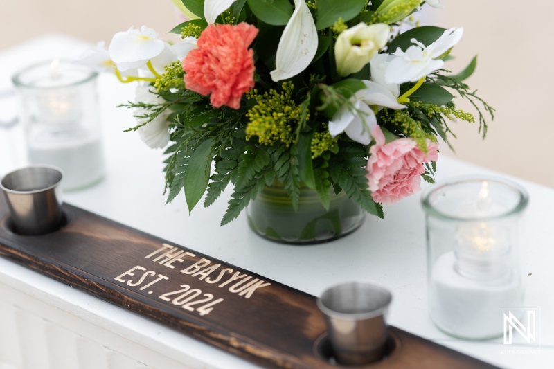 Ceremony decor