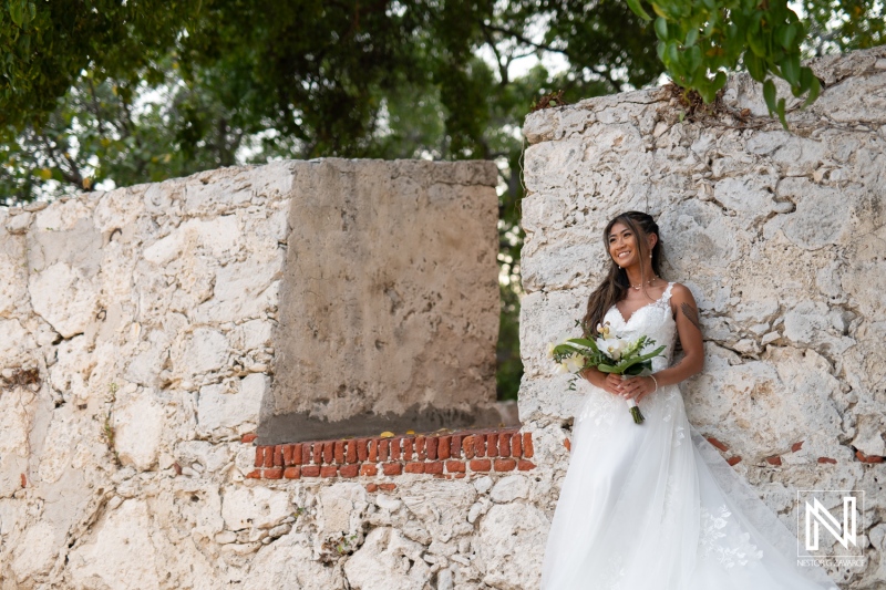 Bride photoshoot session