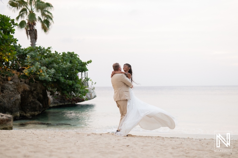 Bride and groom photoshoot session