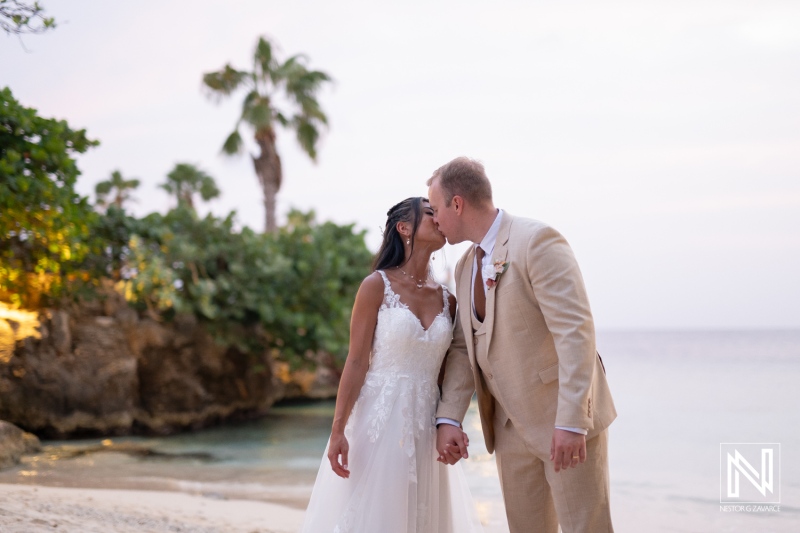 Bride and groom photoshoot session