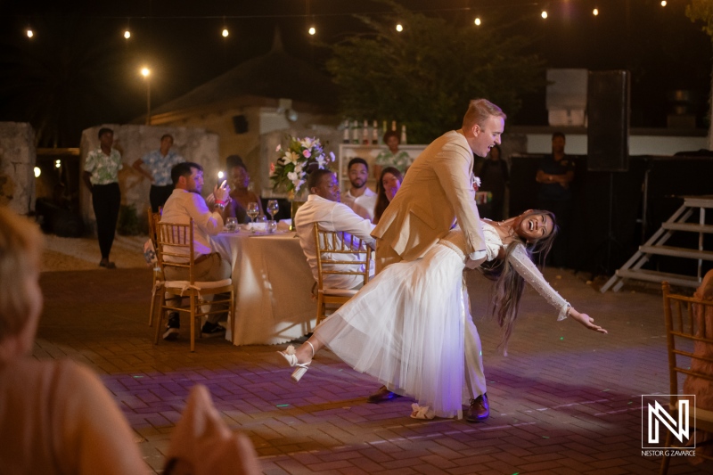 First dance