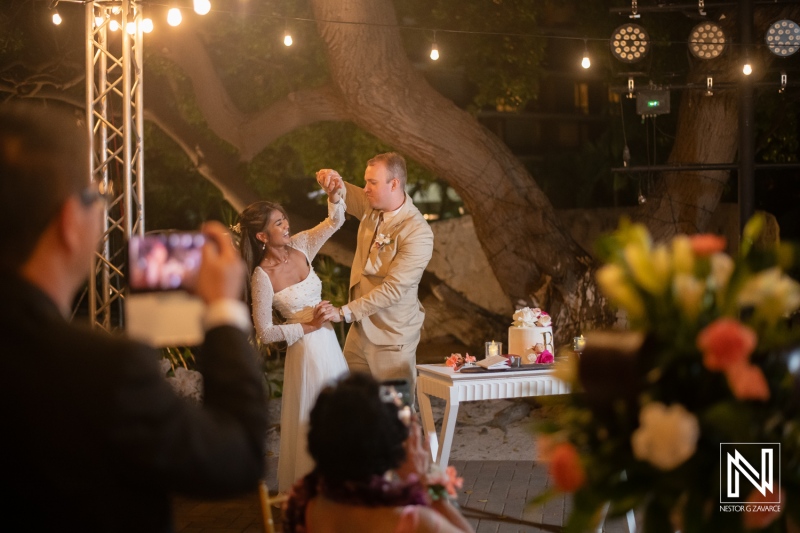 First dance