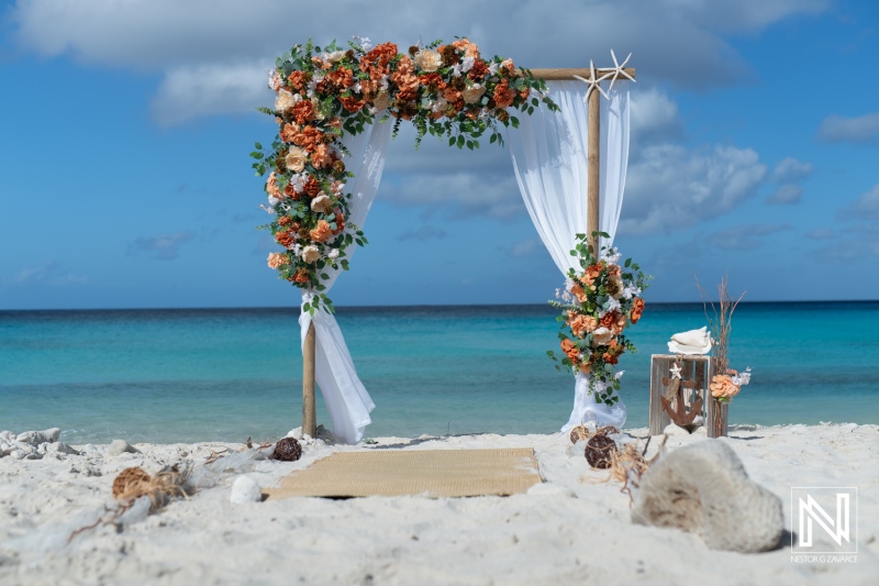 Beach Ceremony Setup