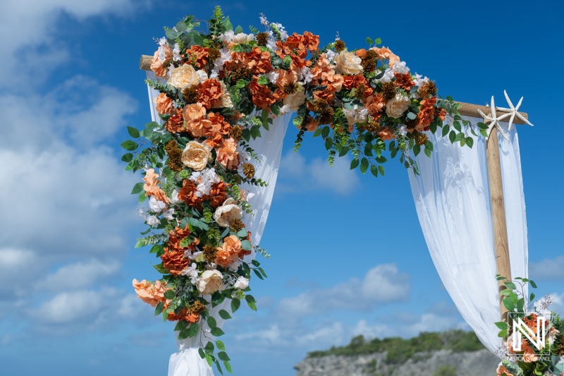 Beach Ceremony Setup