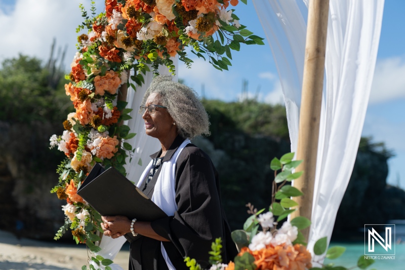 Wedding officiant