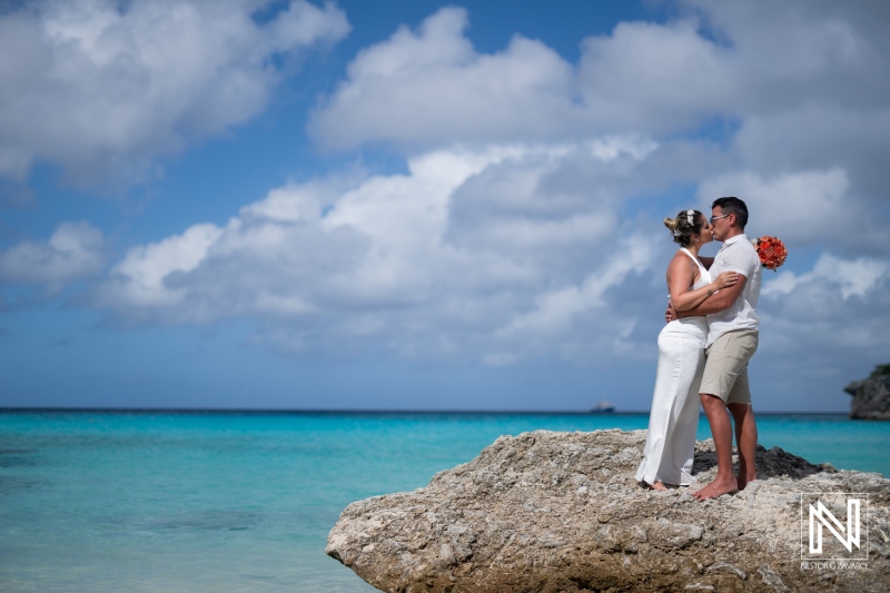 Couple photoshoot at the beach