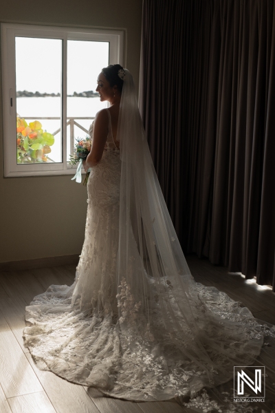 Bridal shot