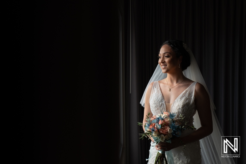 Bridal shot