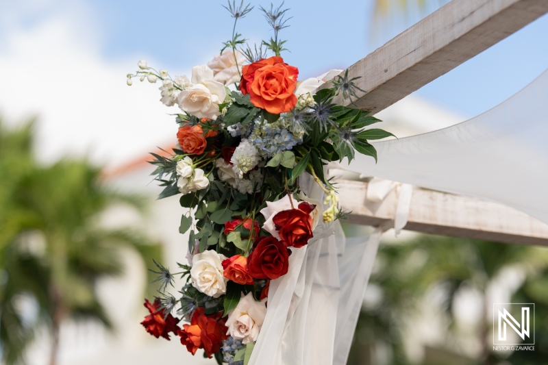 Ceremony decor