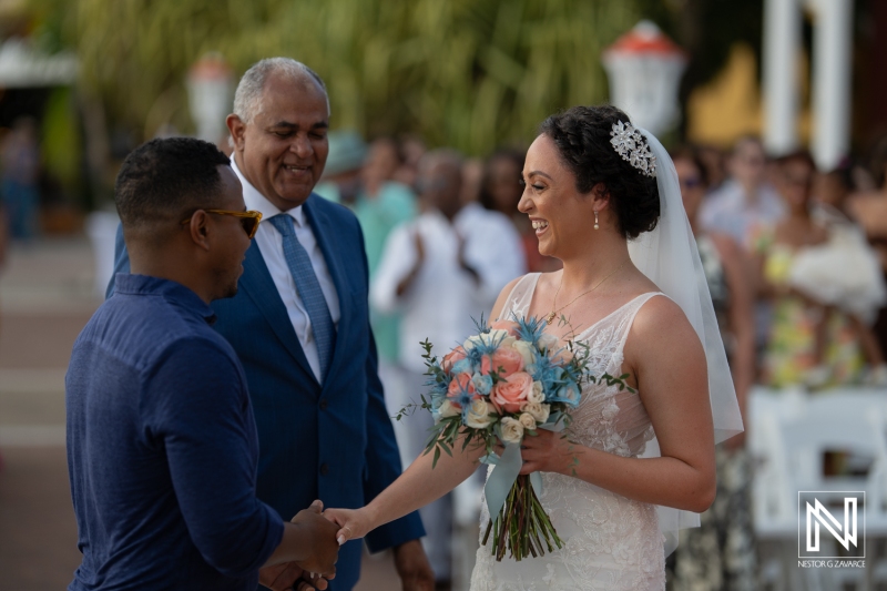 Bride and groom