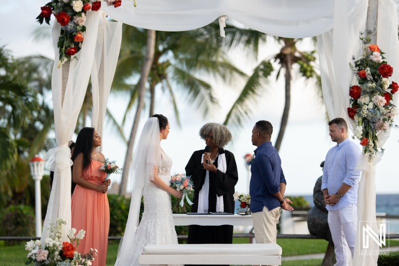 Wedding ceremony