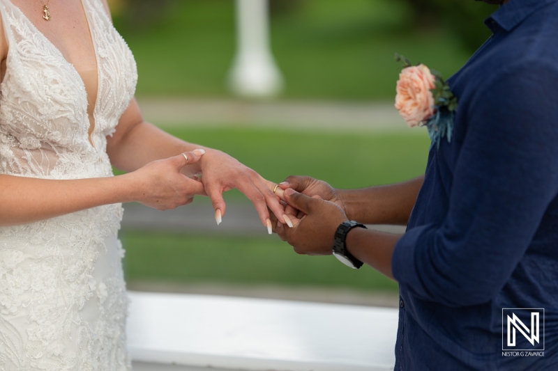 Exchange of the rings