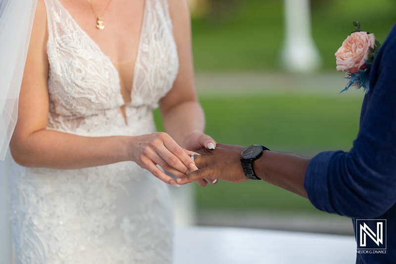 Exchange of the rings