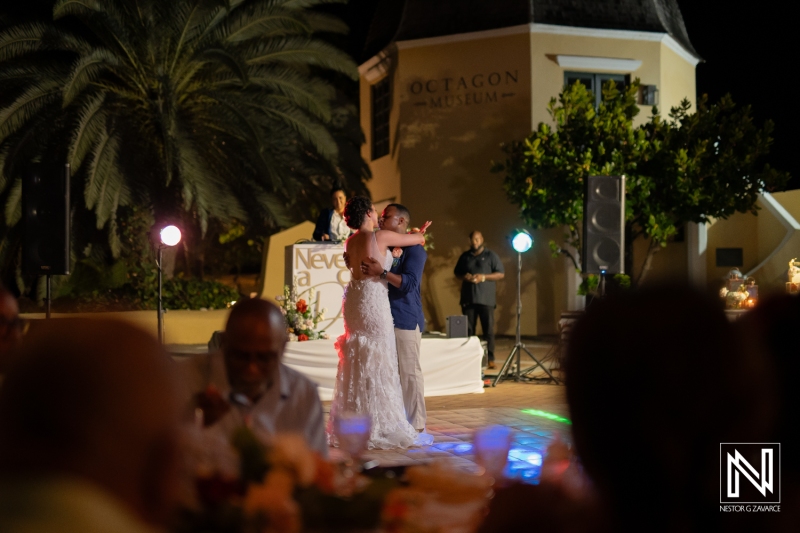 First dance