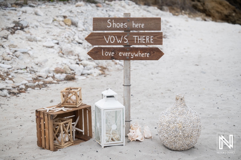 Wedding at Playa Hunku Curacao