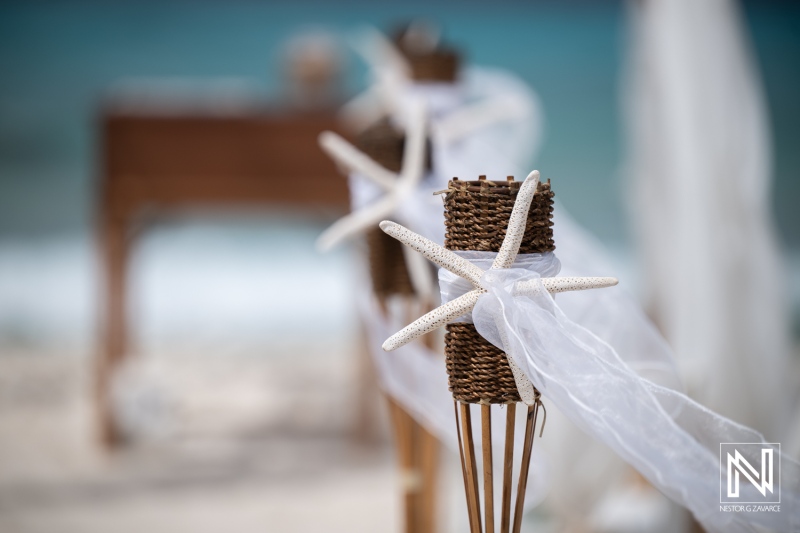 Groom Portrait in Curacao