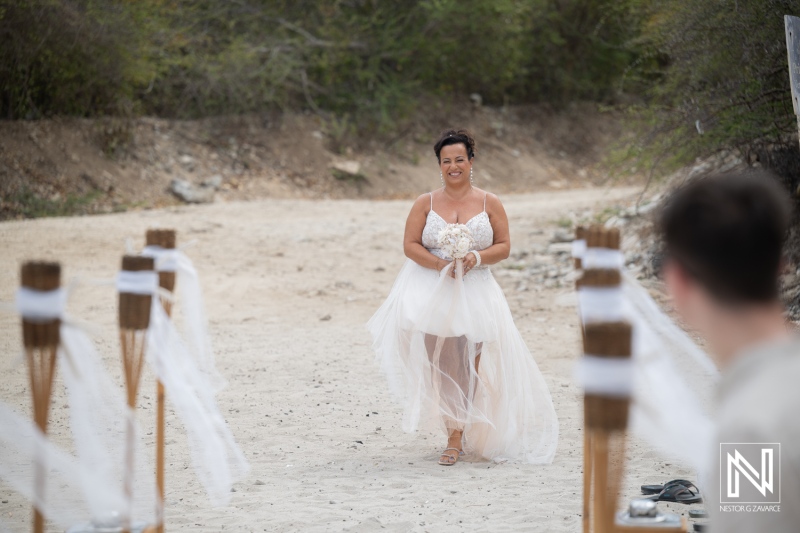 Groom Preparing for a Curacao Wedding