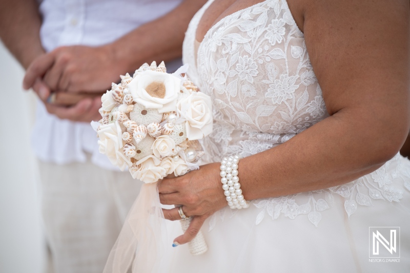 Joyful Wedding Ceremony in Curacao