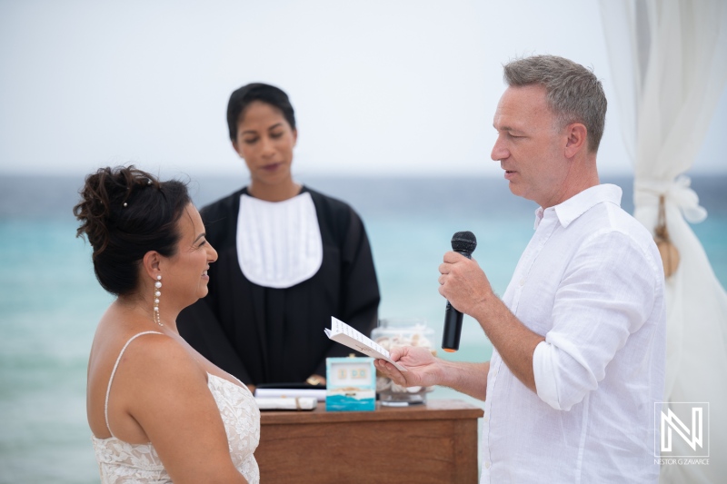 Curacao Wedding Love Story