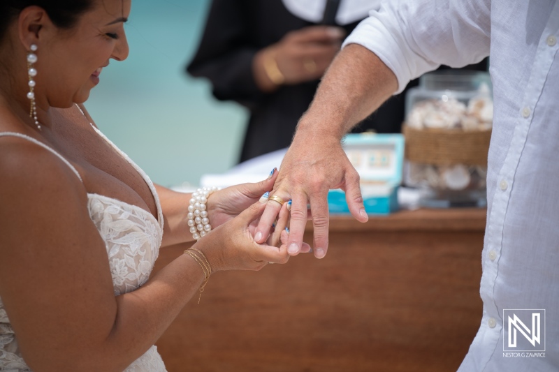 Romantic Beach Wedding Photography