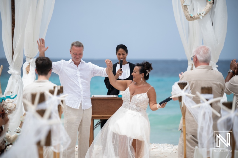 Wedding Reception at Playa Hunku