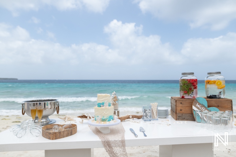 Romantic Curacao Wedding Portrait