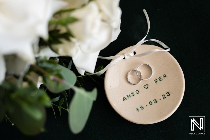 Wedding rings