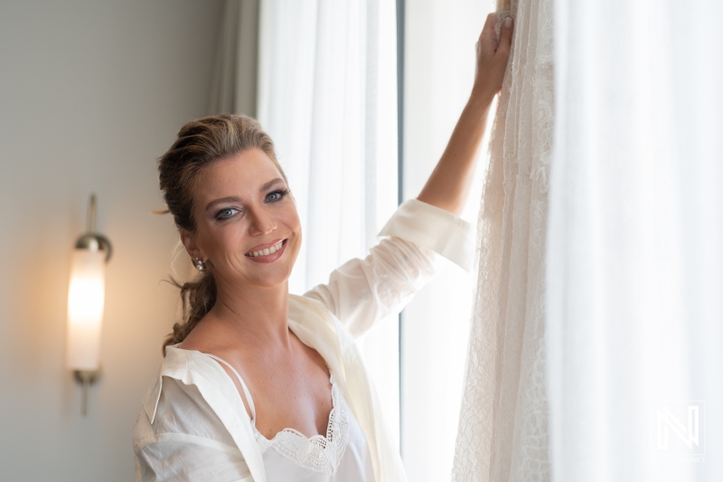 Bridal shot