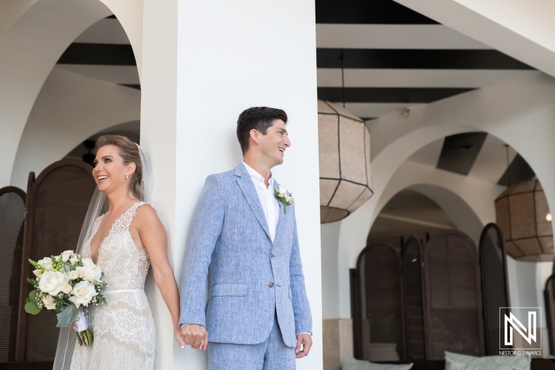 Wedding first touch