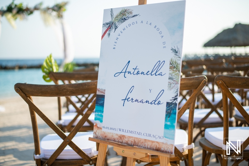 Ceremony decor