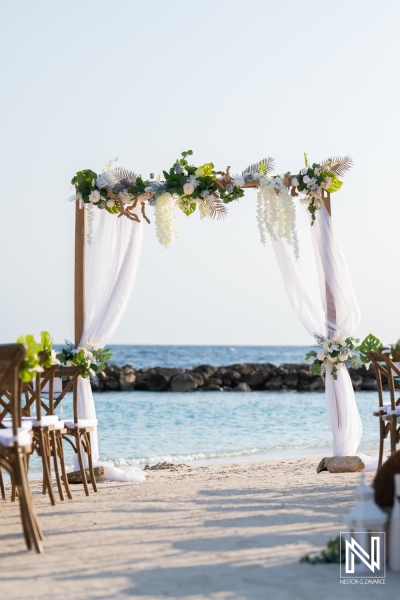 Ceremony decor