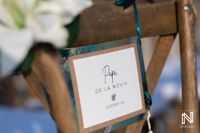 Ceremony decor