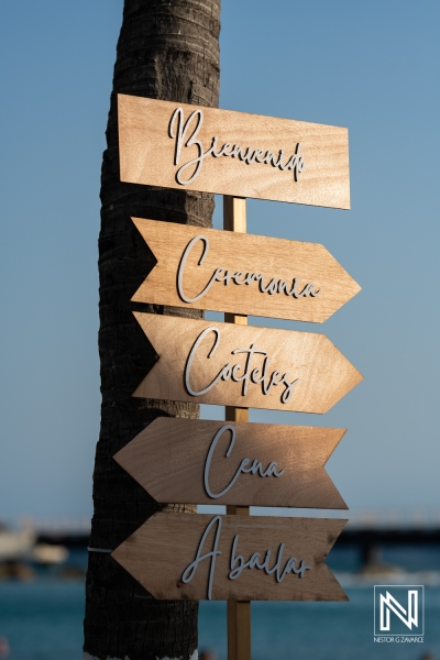 Ceremony decor