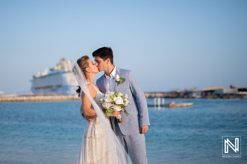 Wedding photo session