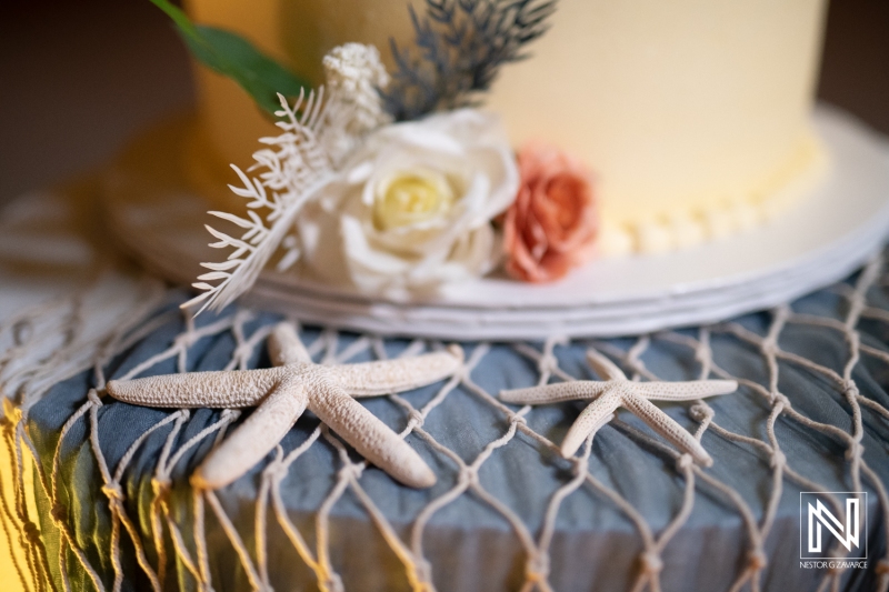 Wedding cake details
