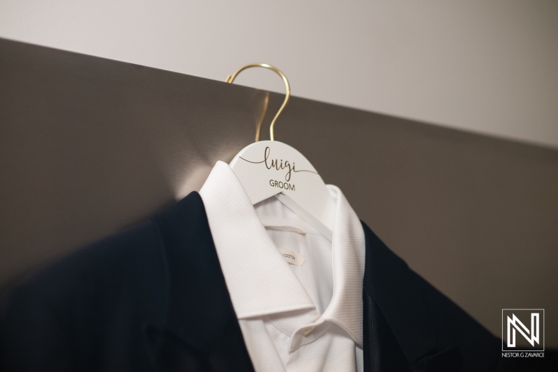 Groom's attire