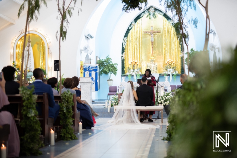 Wedding ceremony