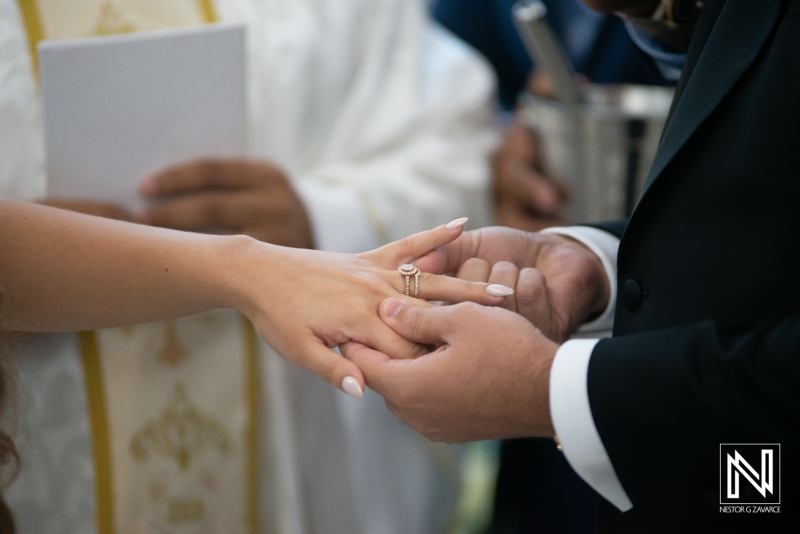 Exchange of the rings