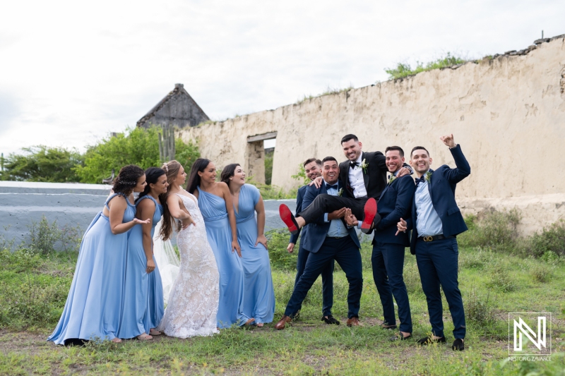 Funny moment at the photo session