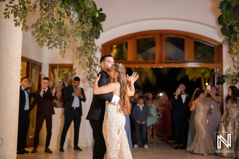 First dance