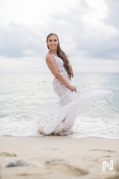 Bride photoshoot at Porto Mari
