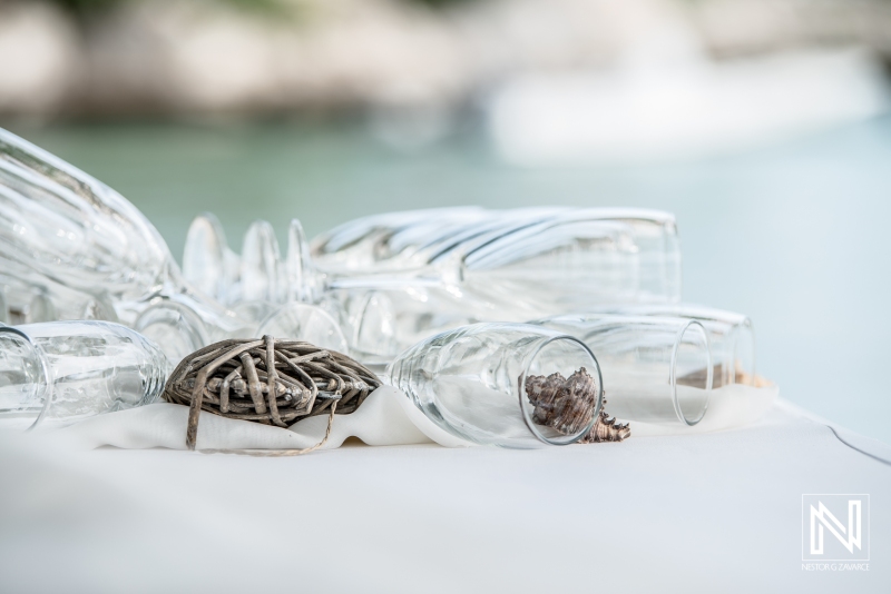 Wedding glasses