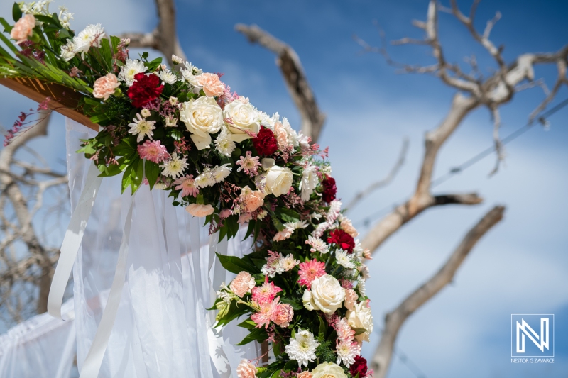 Wedding decoration flowers