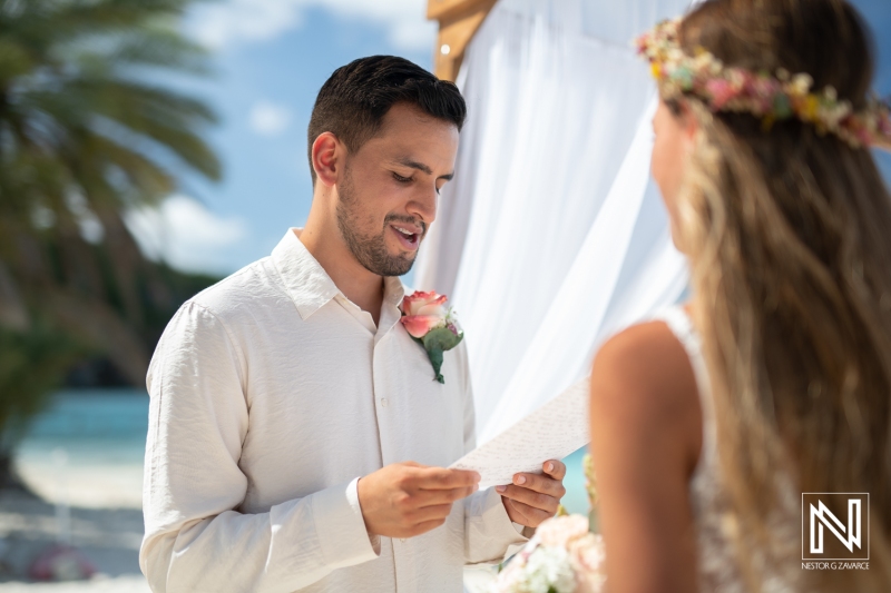 Groom's vows