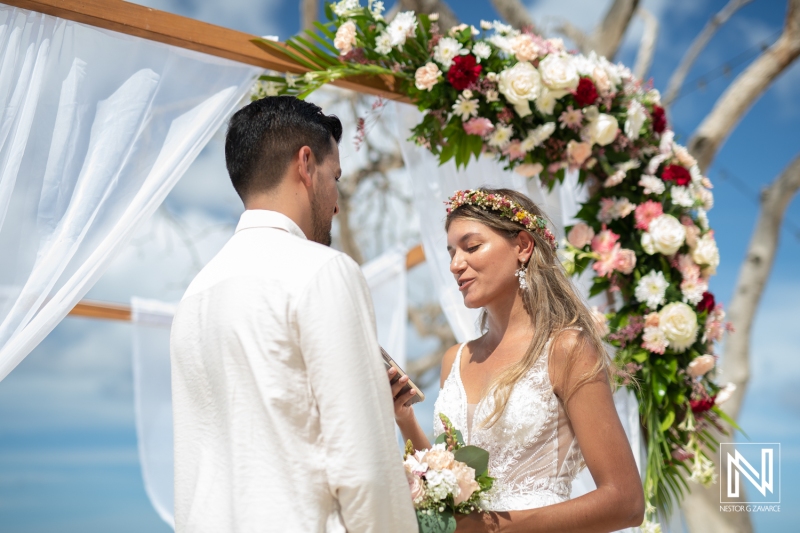 Bride's vows