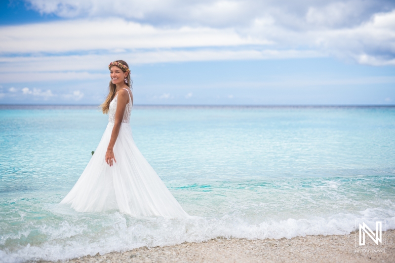 Bridal photo session
