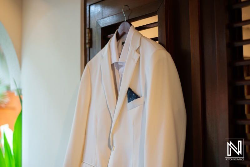 Groom's attire