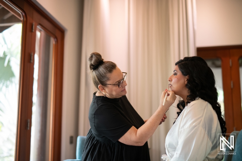 Bridal makeup