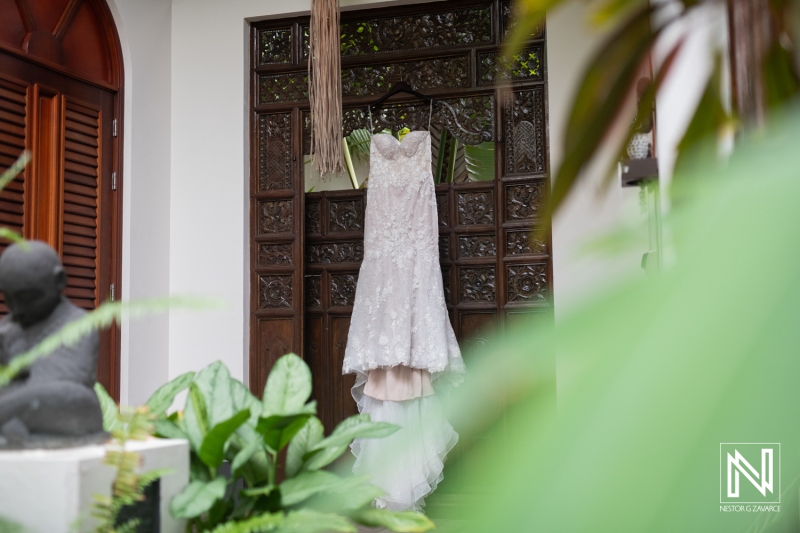 Bridal dress