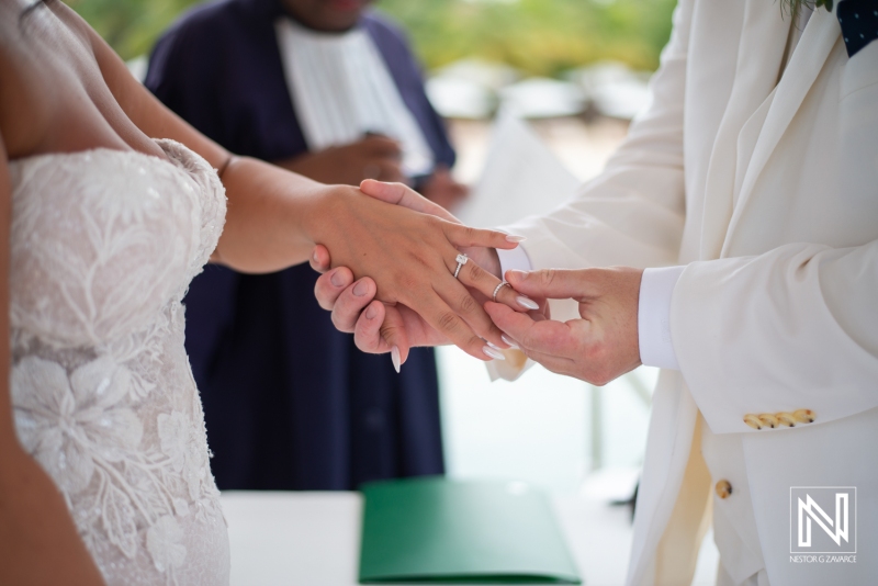 Exchange of the rings